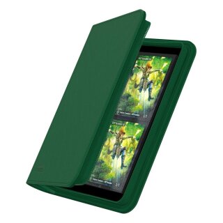 Ultimate Guard 4-Pocket Zipfolio Xenoskin Grün