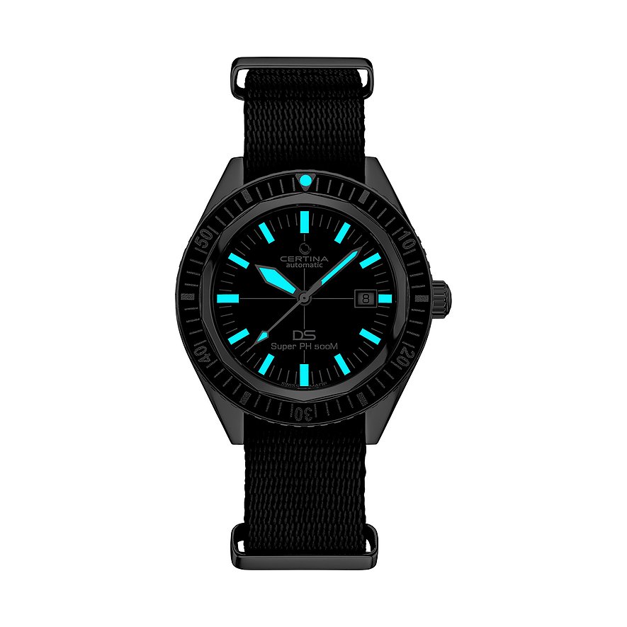 Certina Herrenuhr DS Super PH500M
