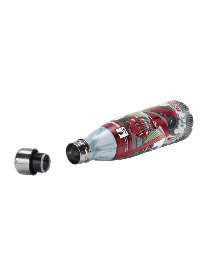 Step by Step Edelstahltrinkflasche in Ninja Yuma, Edelstahl günstig kaufen 28