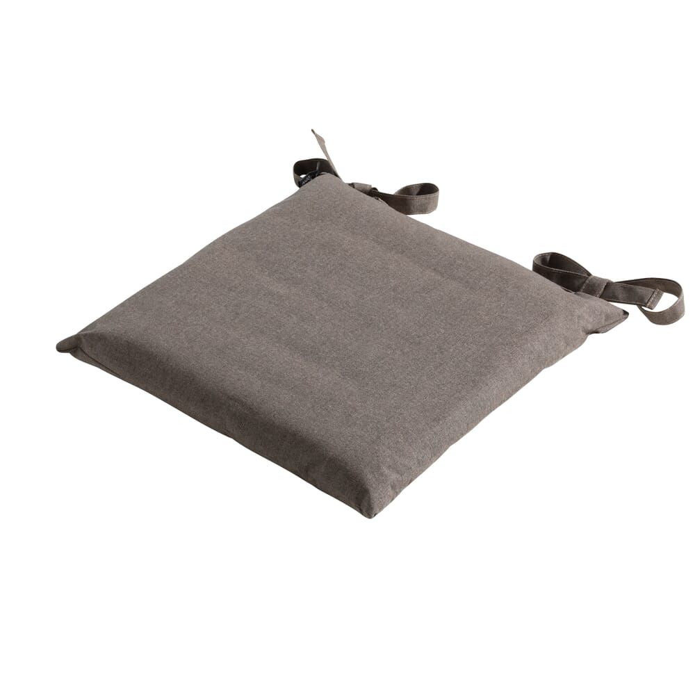 Madison Outdoor Oxford Taupe 46x46 Sitzkissen