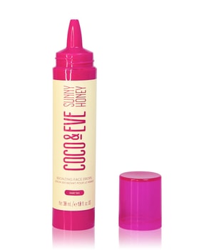 Coco & Eve Sunny Honey Bronzing Face Drops Dark Tan Selbstbräunungsserum-30 ml
