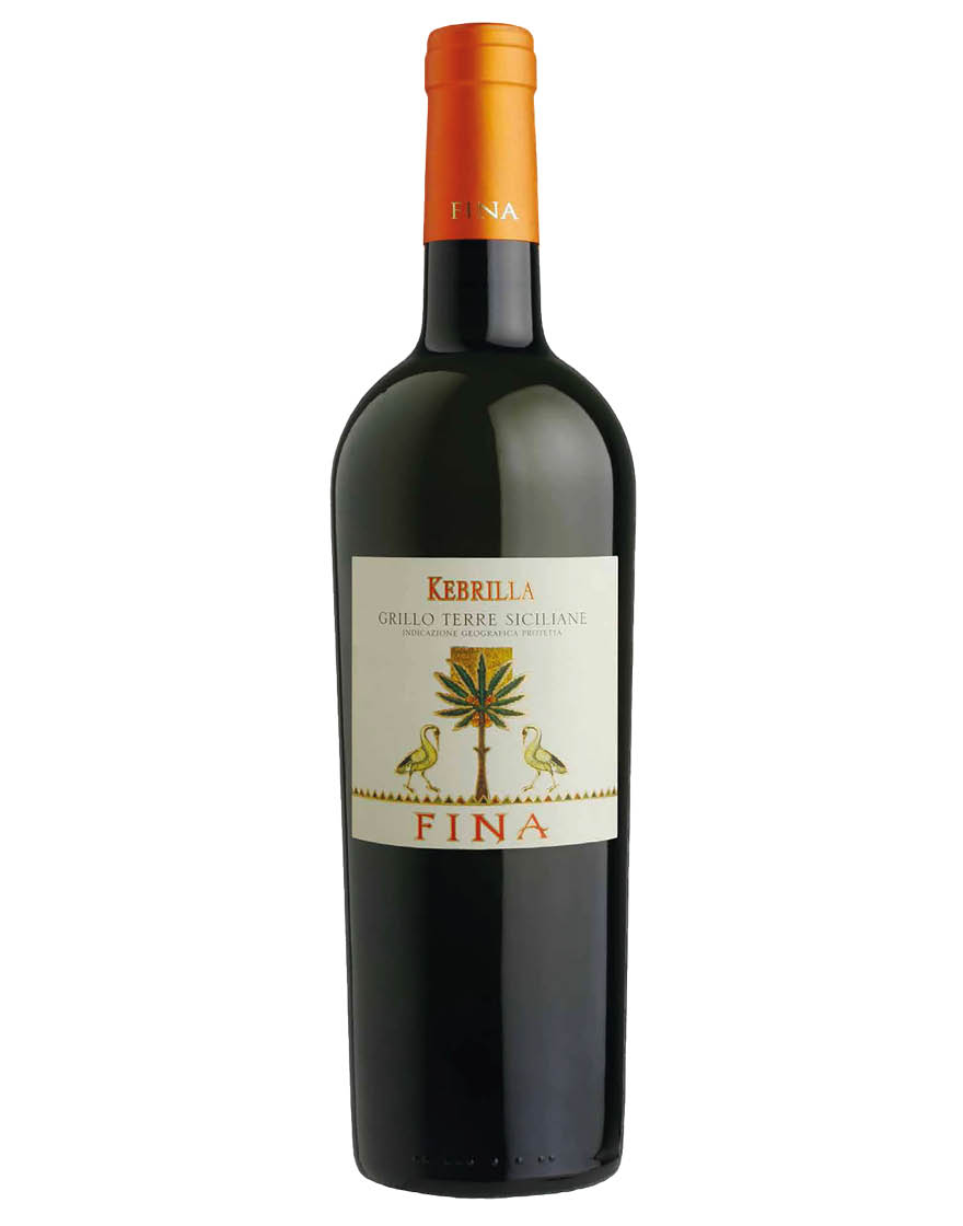 Sicilia DOC Grillo Kebrilla 2022 Cantine Fina 0,75 ℓ