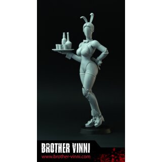 Robot Bunny Girl (90mm)