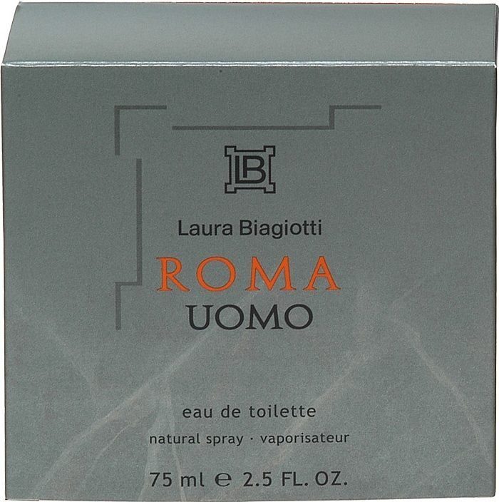 Laura Biagiotti Eau de Toilette Roma Uomo
