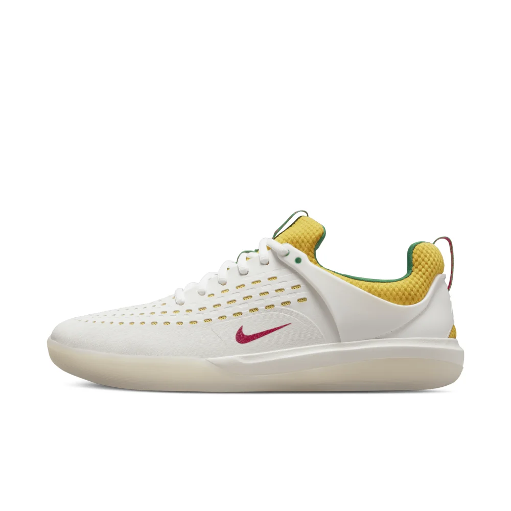 Nike Nyjah SB 3 Premium DO9403-100 / weiss
