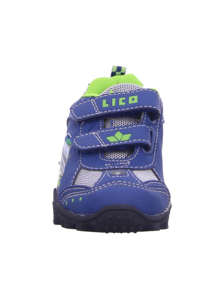 Lico Klettschuhe in blau günstig kaufen