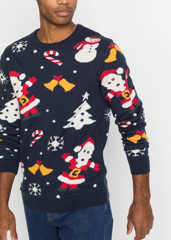 Pullover mit Weihnachtsmotiv