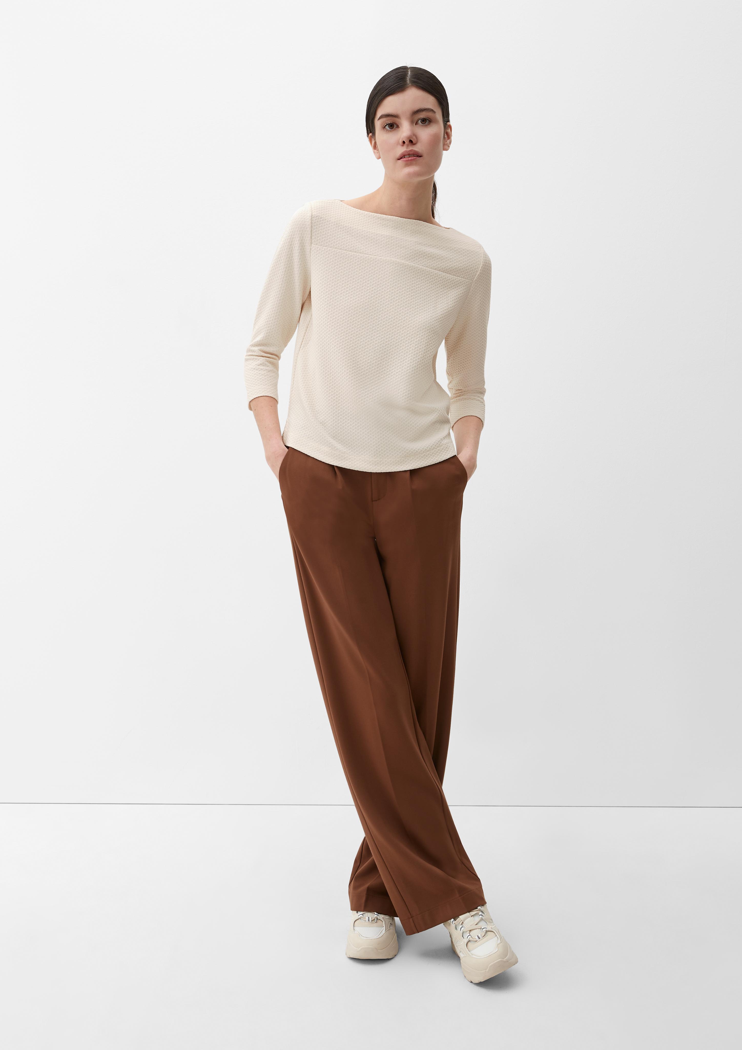 Longsleeve mit U-Boot-Ausschnitt  2129779-8009