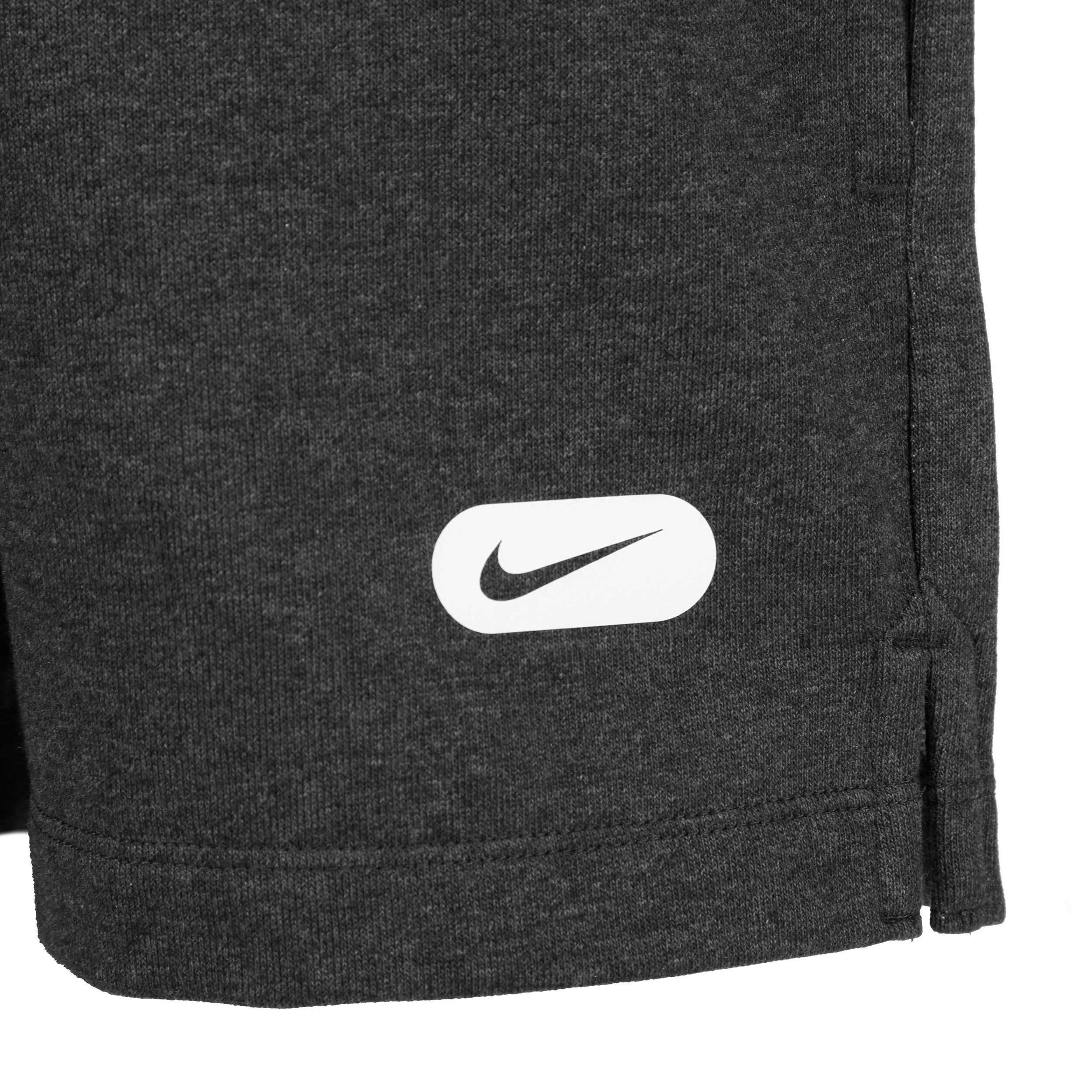 Dri-Fit Fleece Training Shorts Jungen - Schwarz