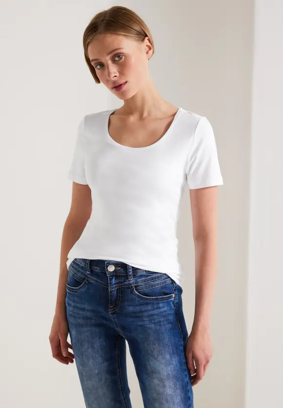 Street One Basic Long T-Shirt