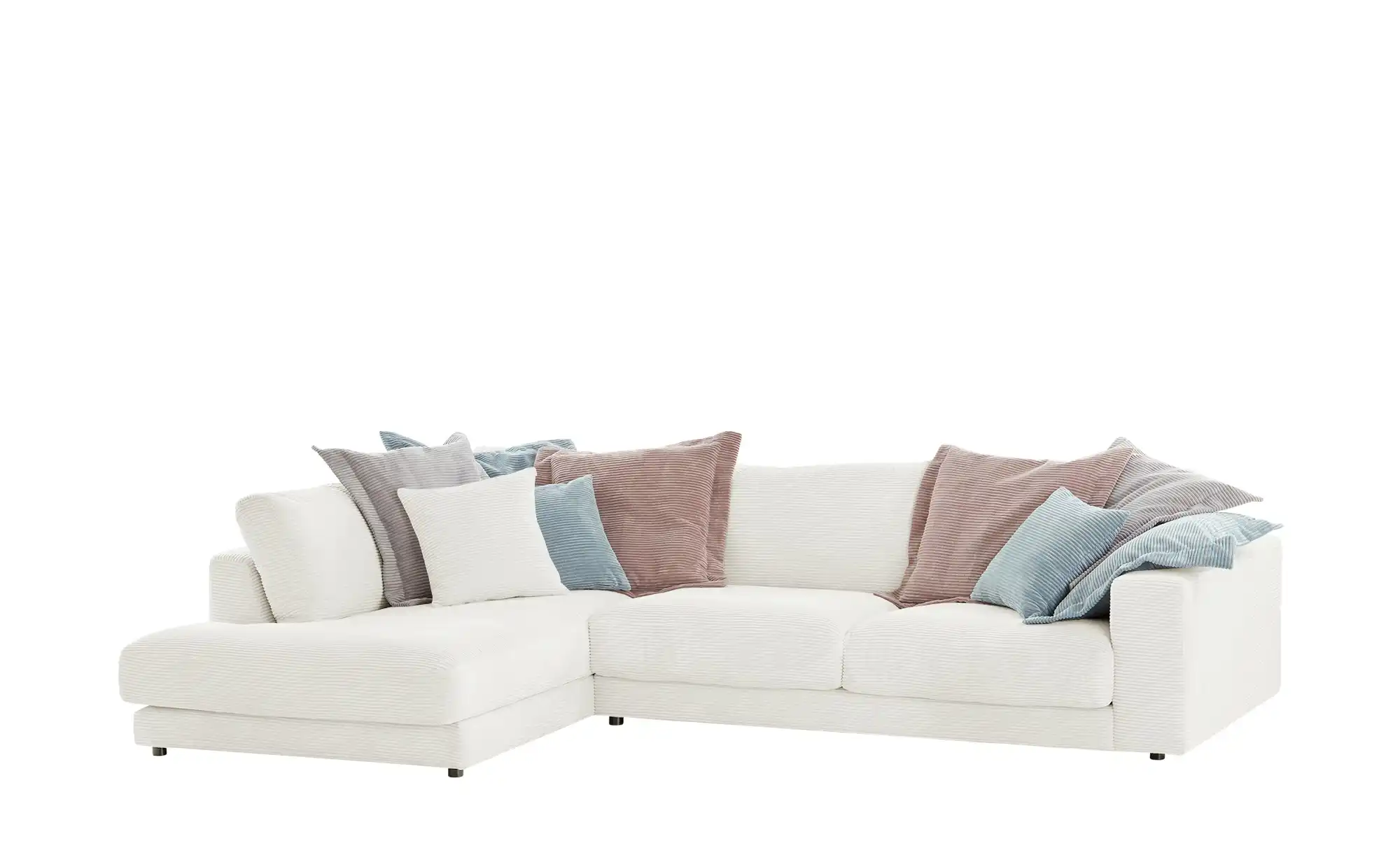 Jette Home Ecksofa  Cord Sila