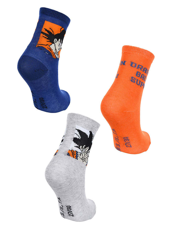 Dragon Ball Z 3er-Set: Socken 