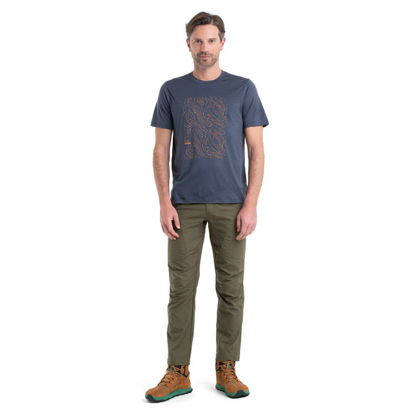 M MERINO 150 TECH LITE II SS TEE ALPINE CRO Herren - Funktionsshirt