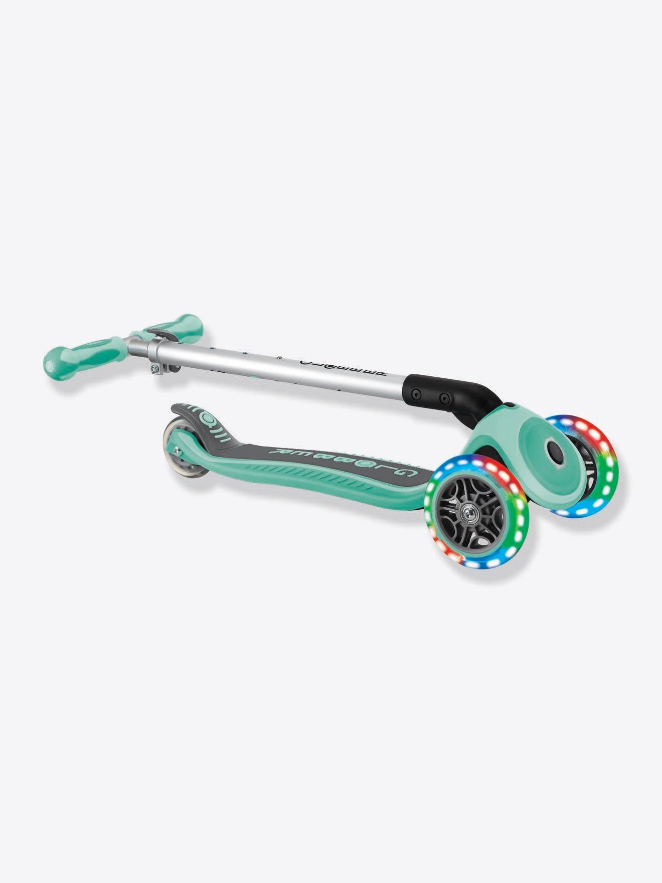 Globber Kinder Roller Primo Foldable Premium Lights GLOBBER - mint