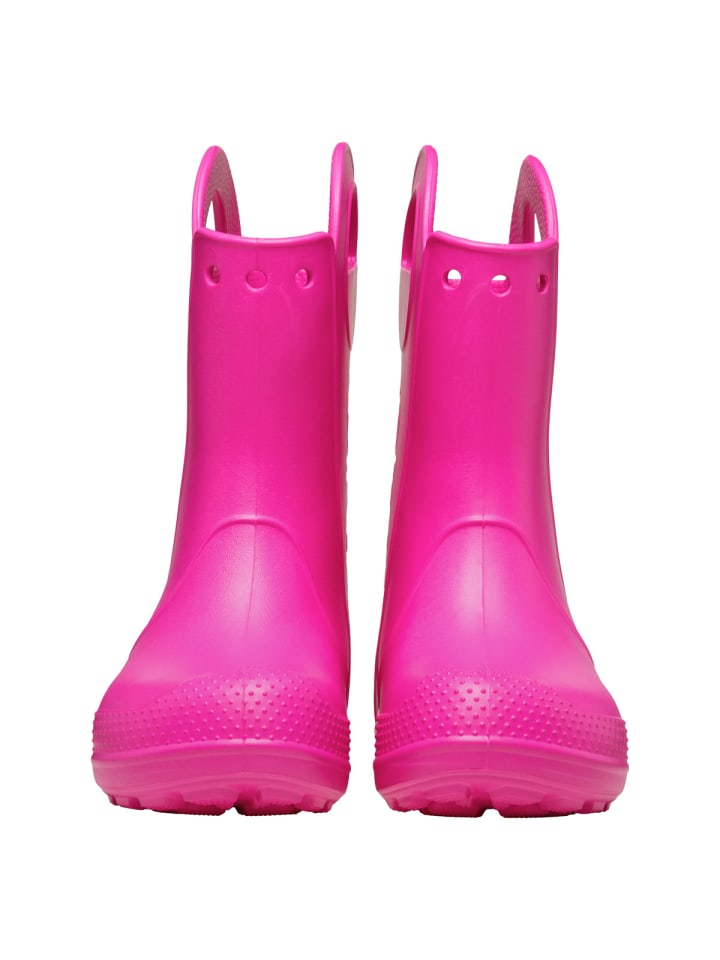 Crocs Stiefel Handle It K in pink günstig kaufen