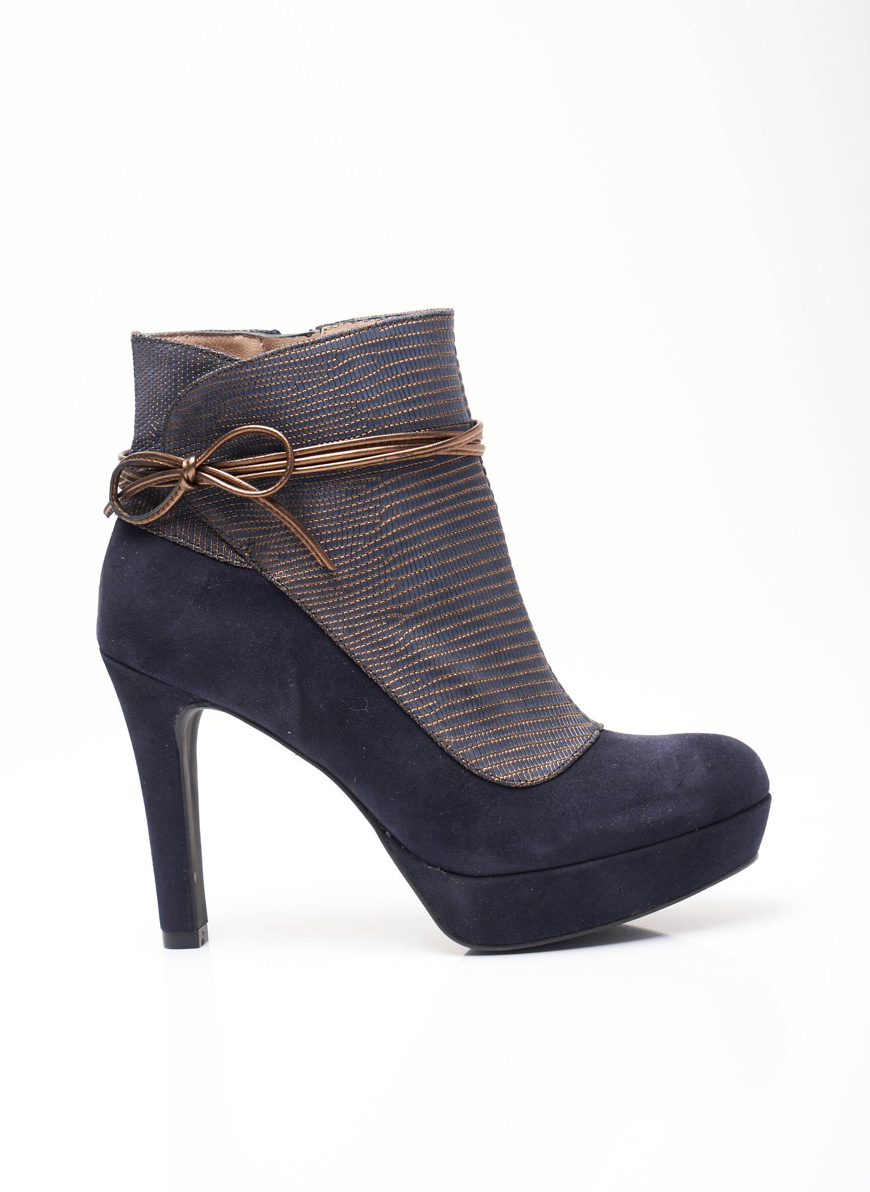Lodi Bottines Femme couleur bleu