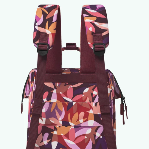 Adventurer Medium Backpack Montreuil burgundy