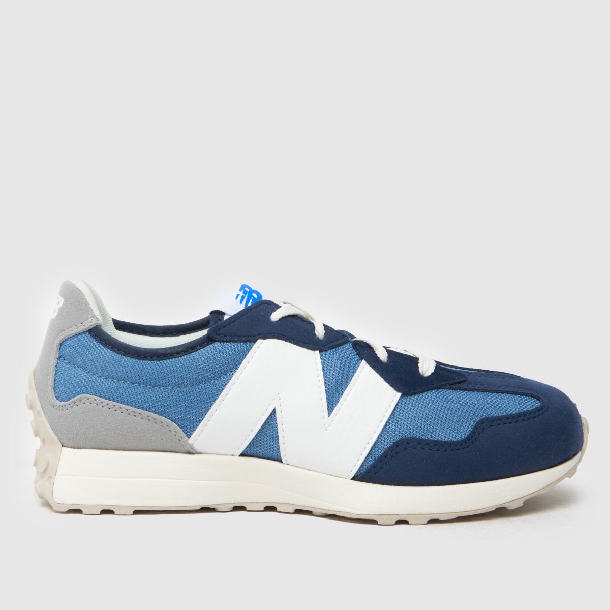 New Balance 327 sötétkék multiszínű fiú gyerek cipő