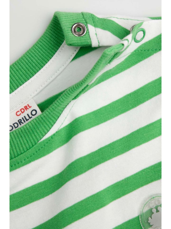 Coccodrillo T-Shirt mit kurzen Ärmeln in bunt günstig kaufen