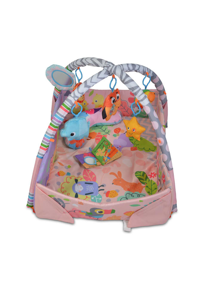 Moni Spielcenter 2 in 1 Oase in rosa günstig kaufen onesize