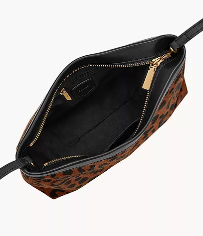 Fossil Pouch Clutch Penrose Kalbsfell
