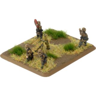 12cm SS Mortar Platoon (x4 Plastic)