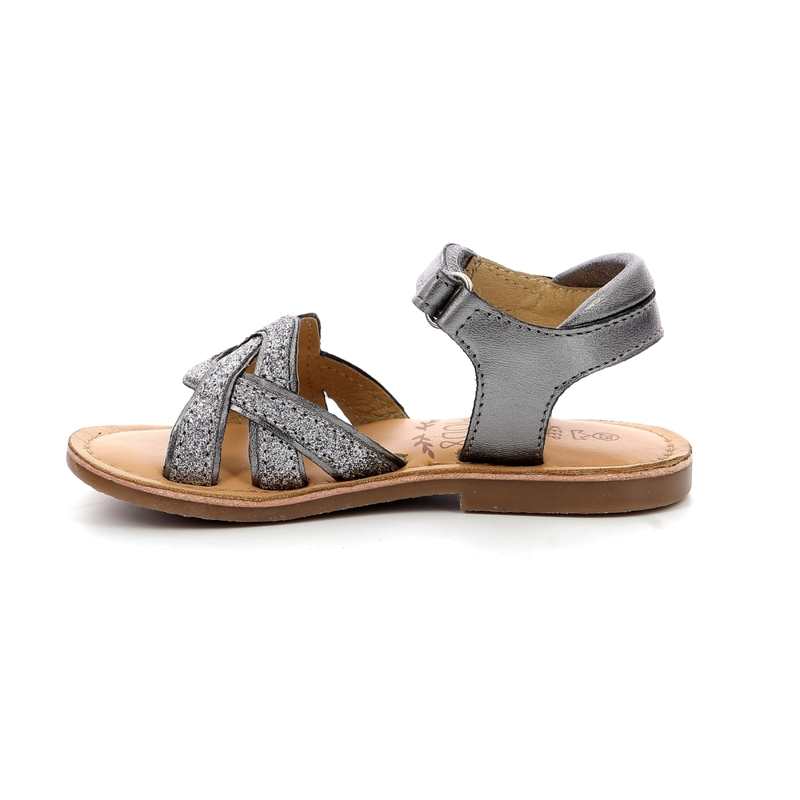 Sandales cuir Caweave