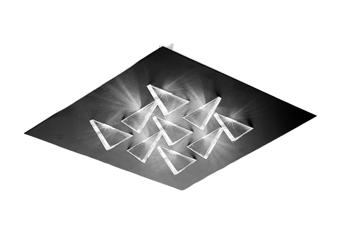 LED Deckenleuchte Cristalli