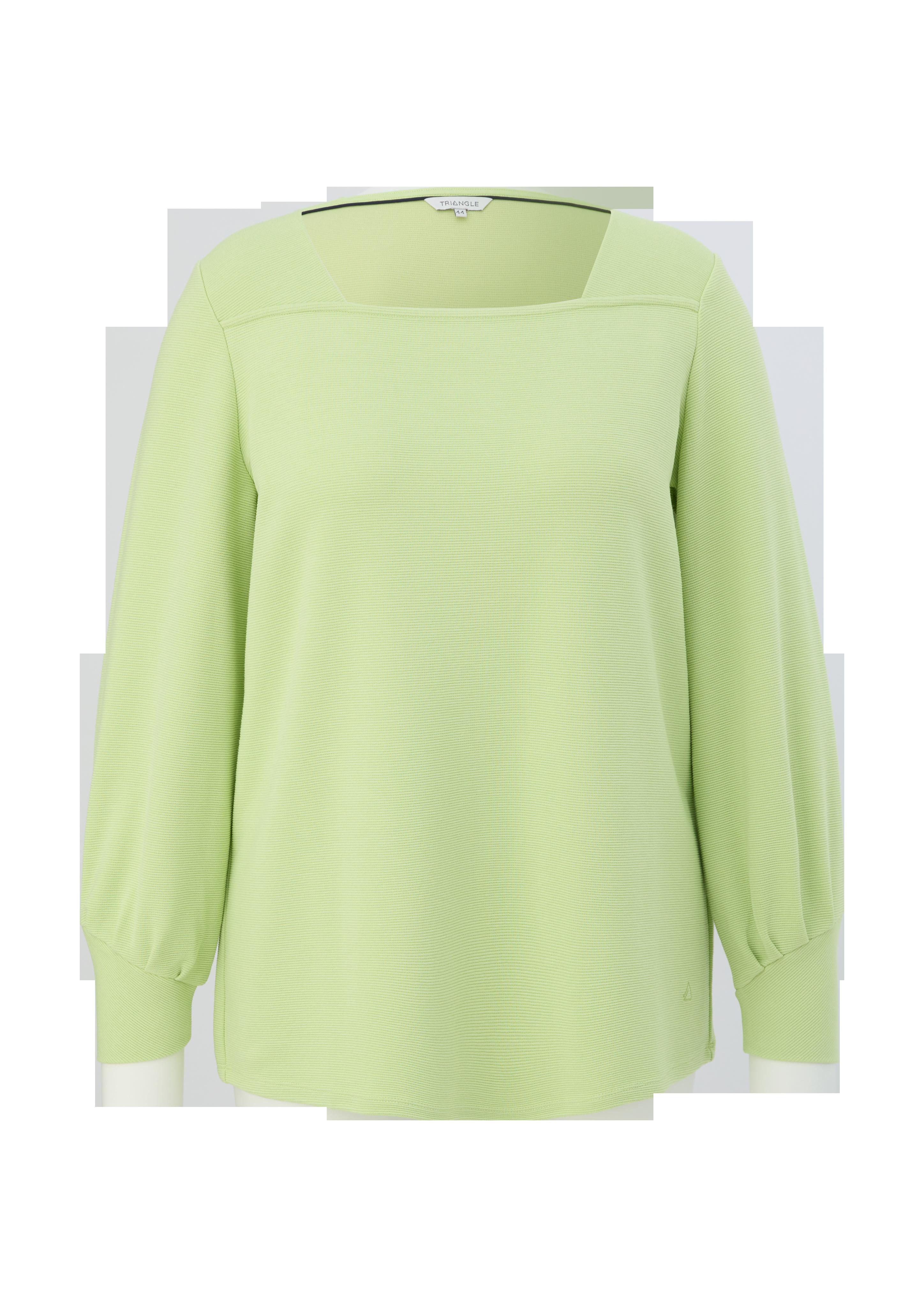 T-Shirt mit Karreeausschnitt  2129304-7110