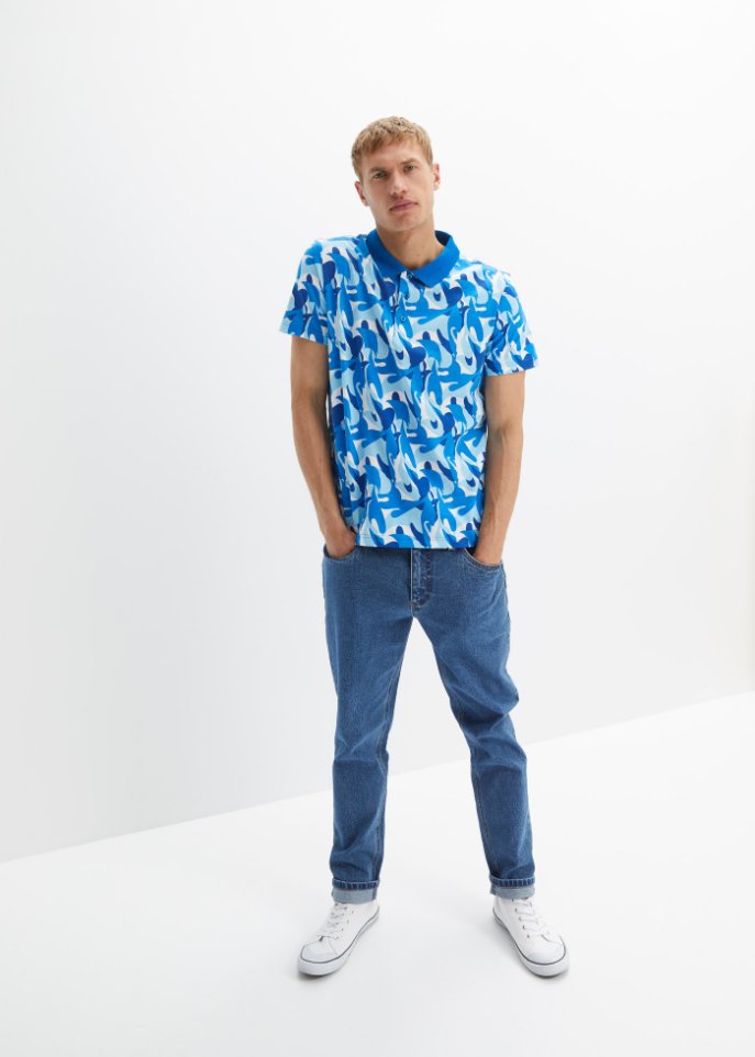 Poloshirt, Kurzarm