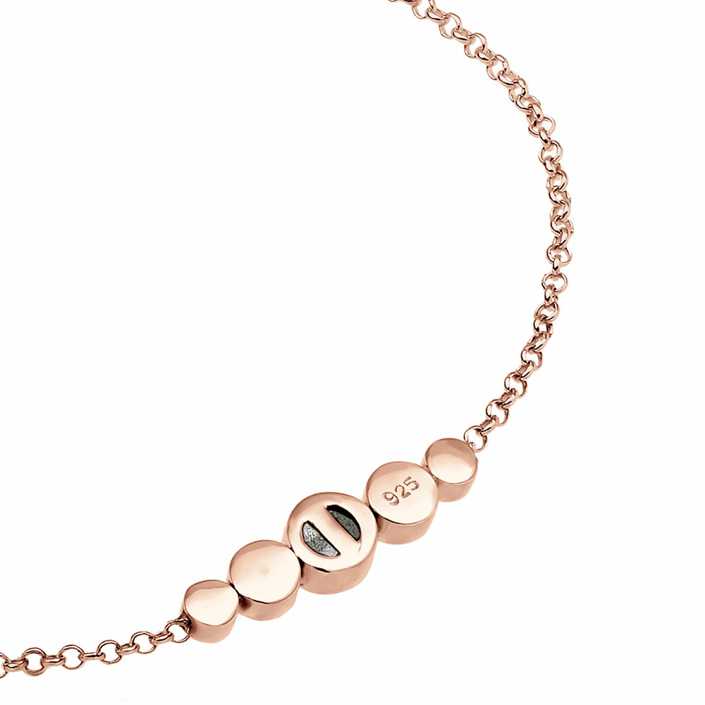 Elli Elli Bracelet Basic Kristalle 925 Sterling Silber Bracelet