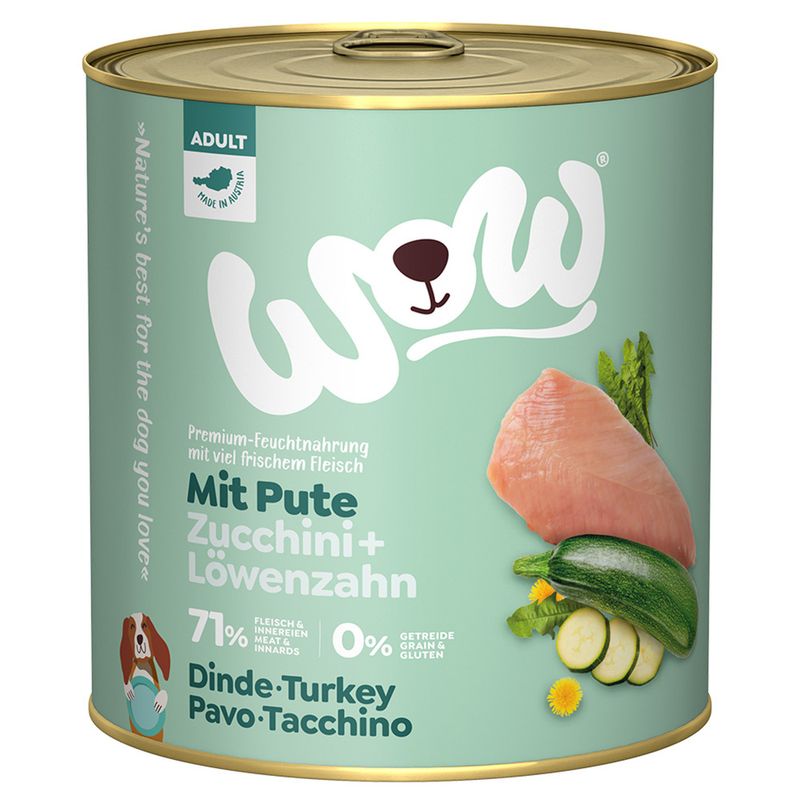 Sparpaket WOW Adult 12 x 800 g