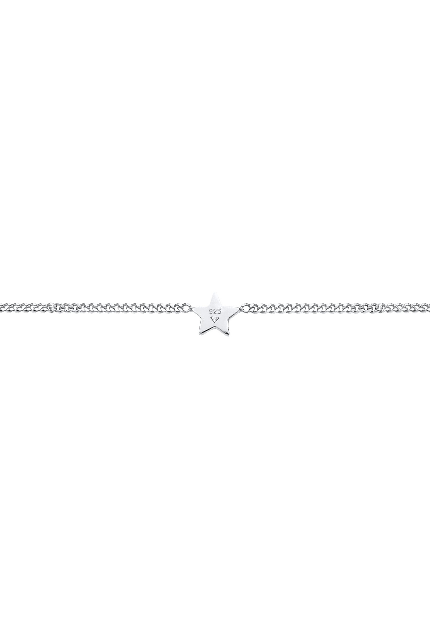 Elli Femmes Choker Basique Étoile Astro en Argent Sterling 925