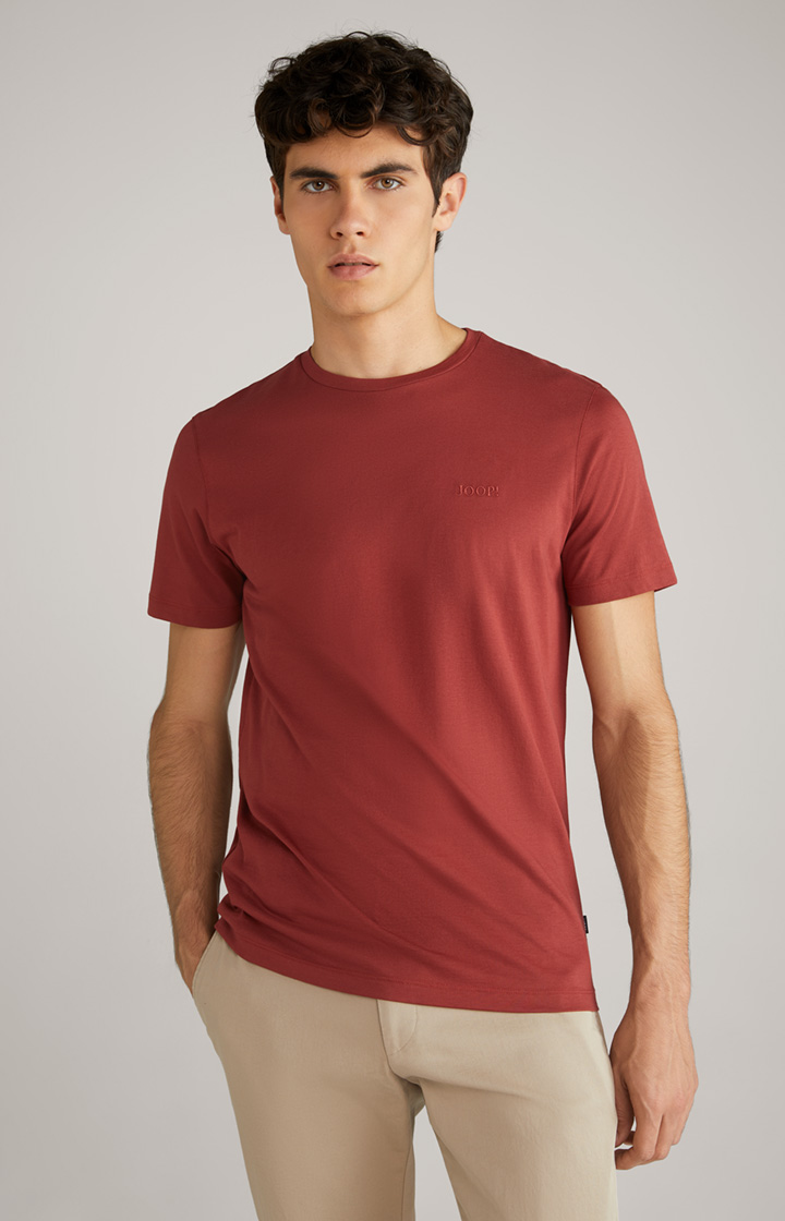 T-Shirt Cosimo in Rost
