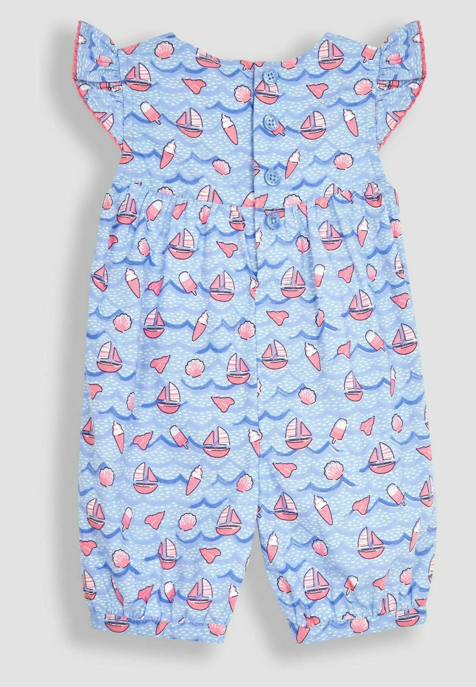 JoJo Maman Bébé ANIMALS PRETTY SUN - REGULAR FIT - Mono
