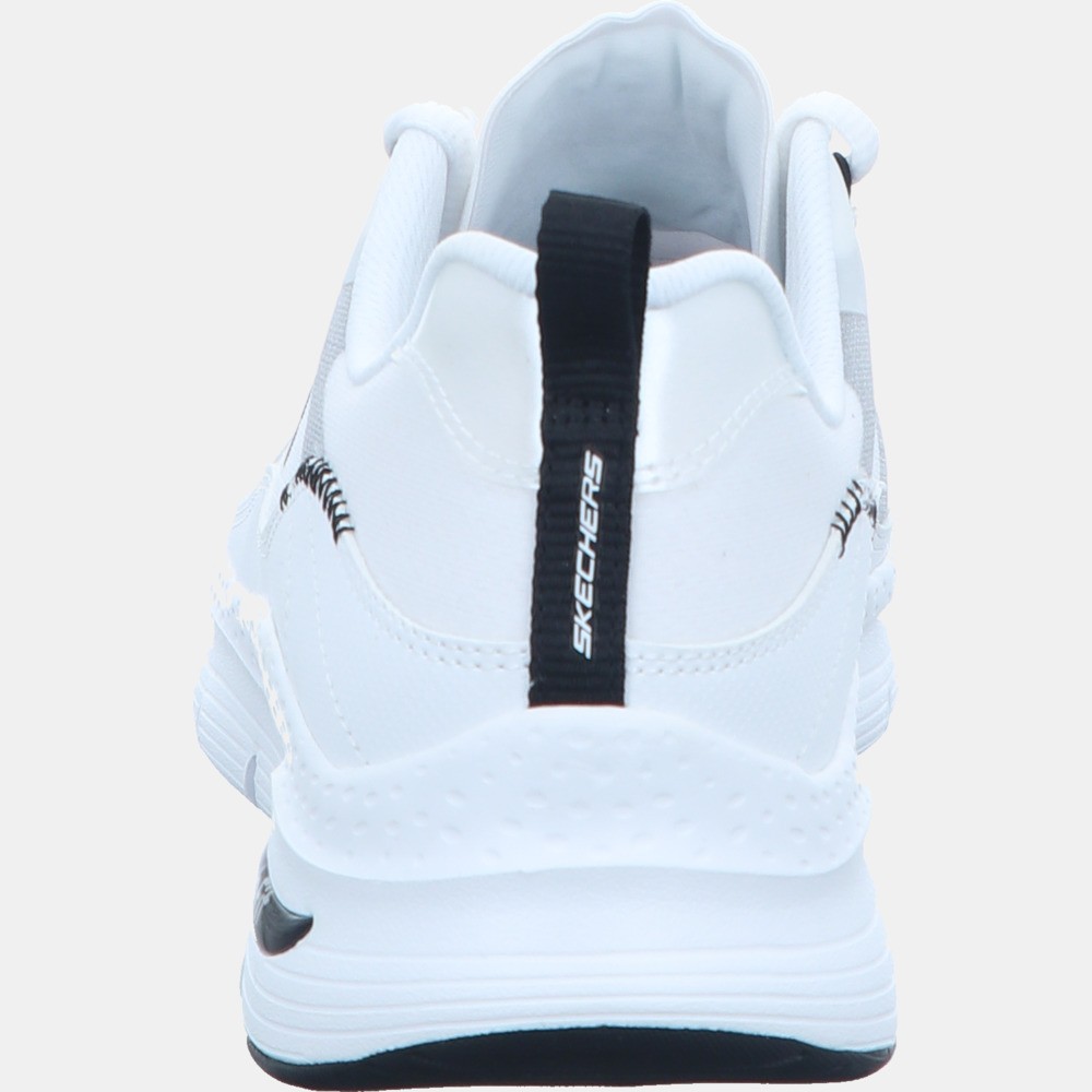 SKECHERS Freizeit Schnürer weiss ARCH FIT