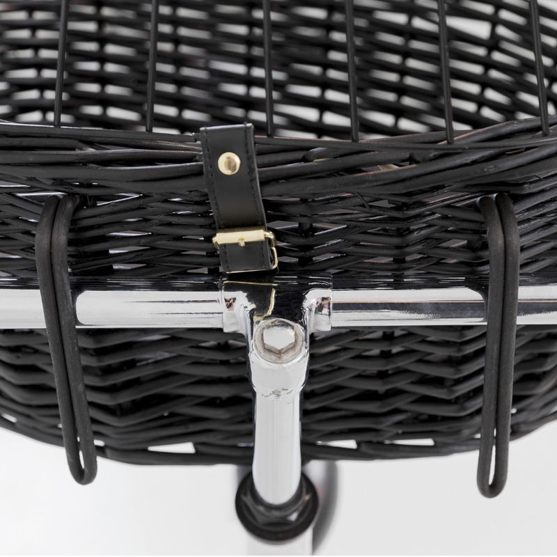 Trixie Fahrradkorb schwarz zu TOP-Preisen