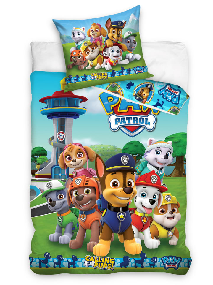 Paw Patrol Bettwäsche 