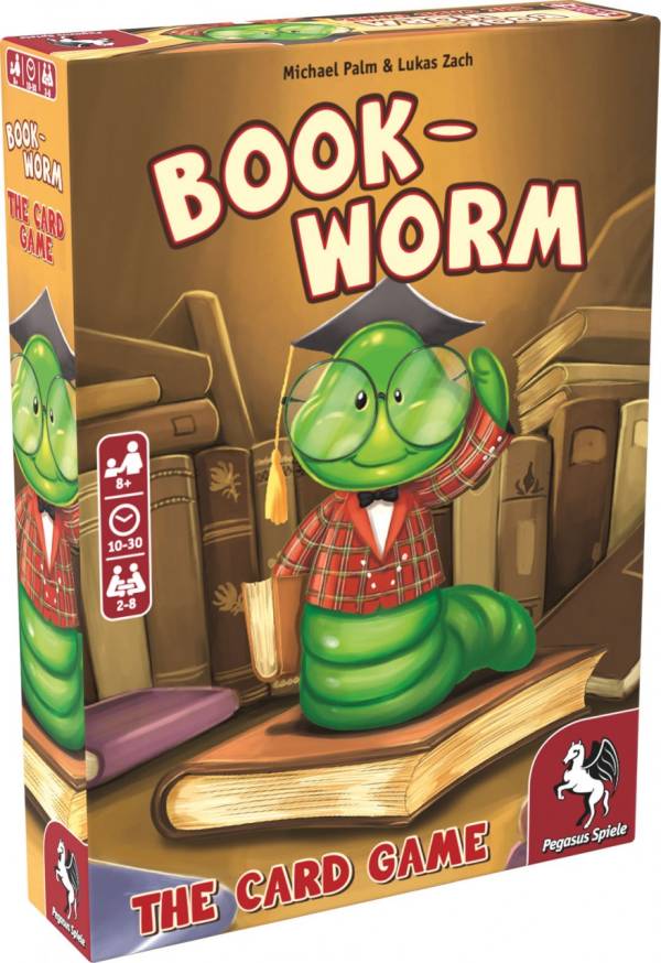 Bookworm - Card Game (engl.)