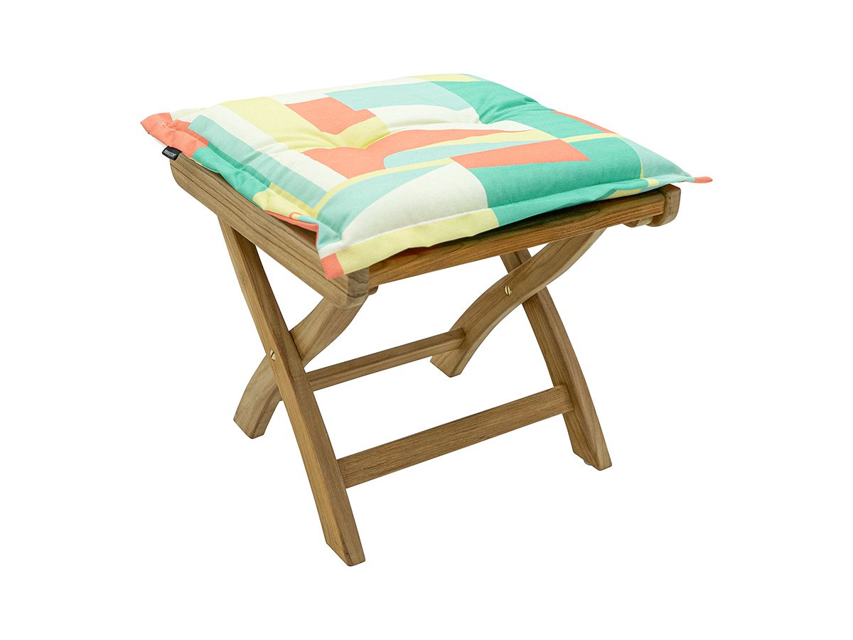 Madison Patch Pastell 50x50 Sitzkissen