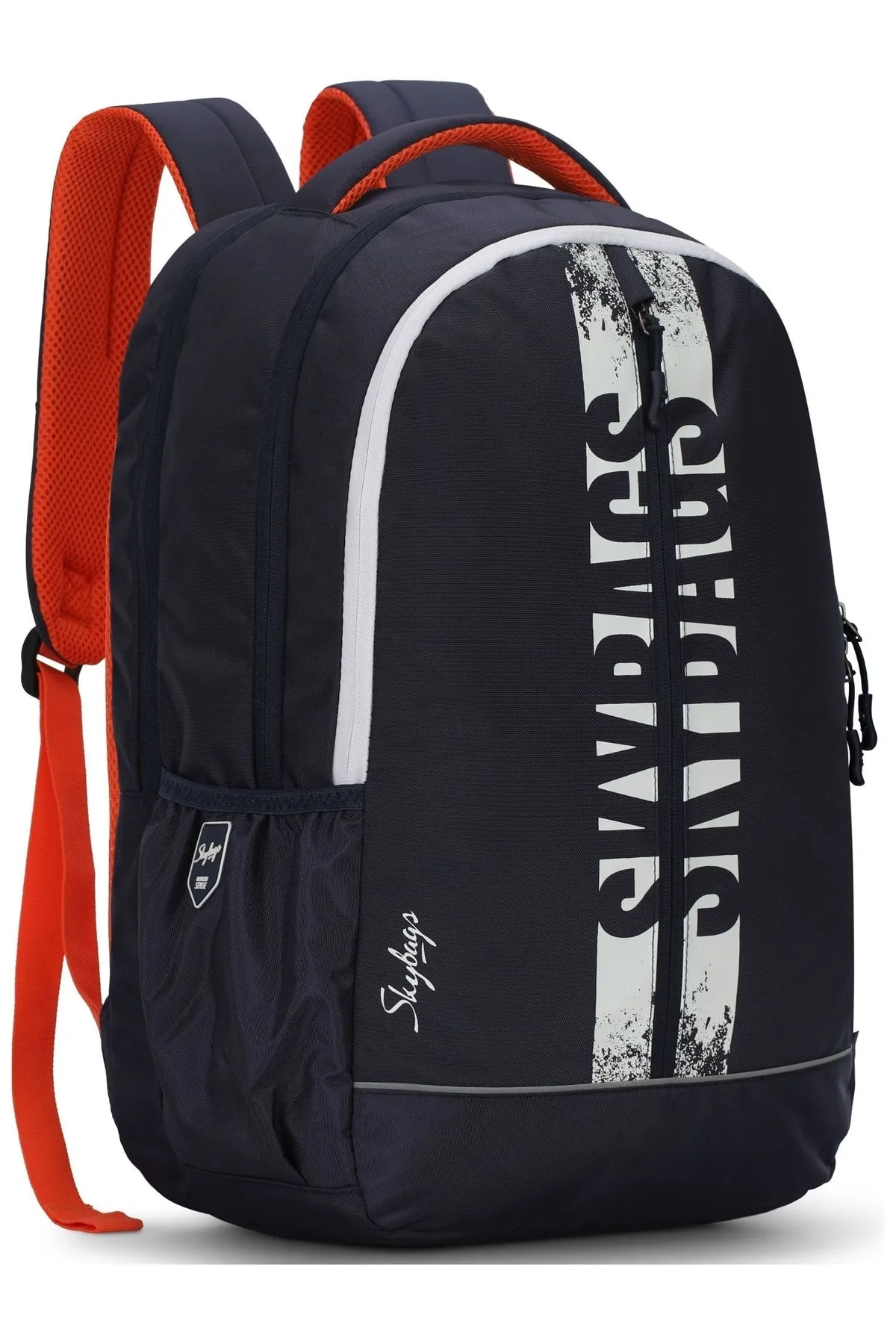 Skybags  Rucksack - Dunkelblau - Slogan