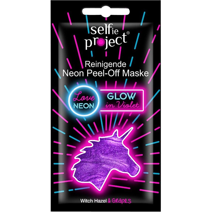 Reinigende Neon Peel-Off Maske