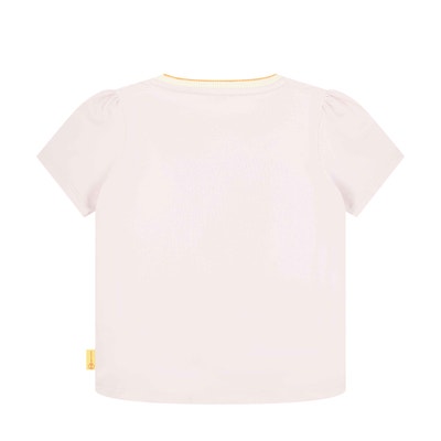 T-Shirt kurzarm, lila für Mädchen