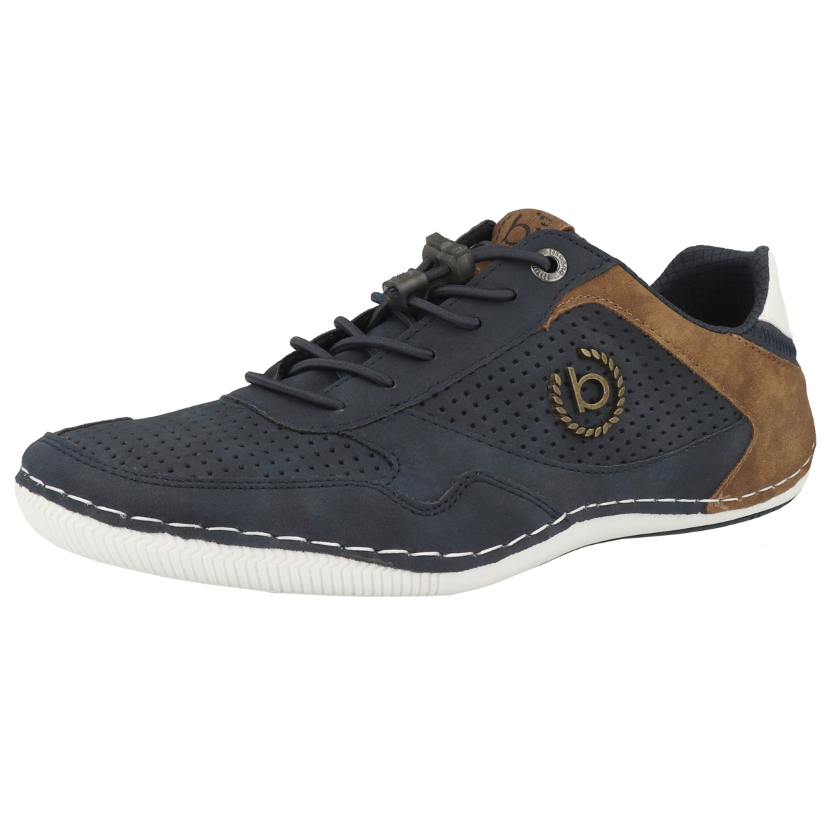 bugatti 48010 Sneaker Low dunkelblau