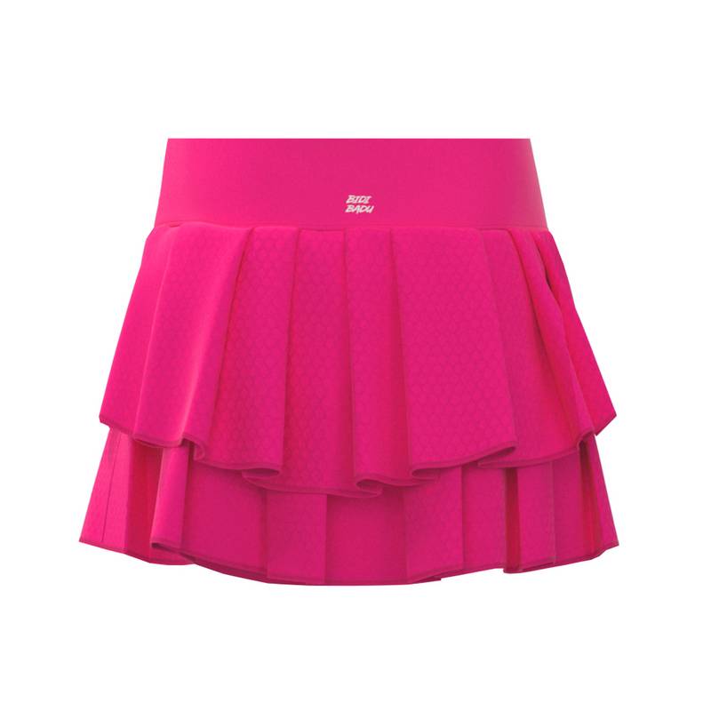 BIDI BADU Crew Pleated Skort Tennisrock Damen