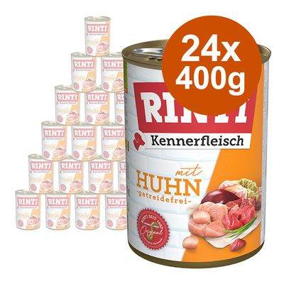 Sparpaket RINTI Kennerfleisch 24 x 400g