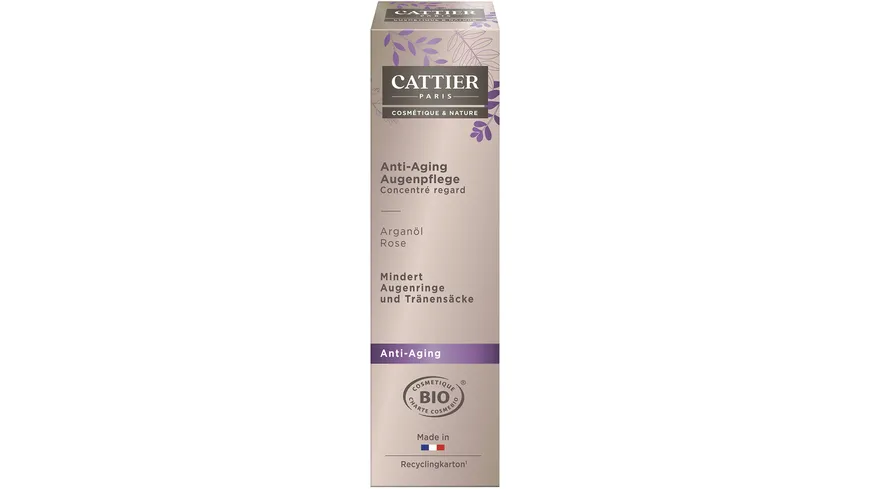 CATTIER Eclat de Rose Anti-Aging Augenpflege 15 ml