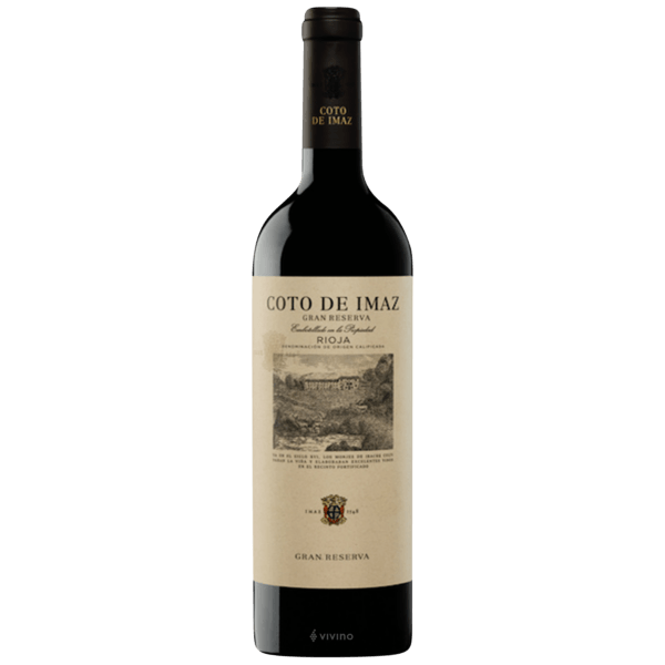 El CotoCoto de Imaz Rioja Gran Reserva 2016