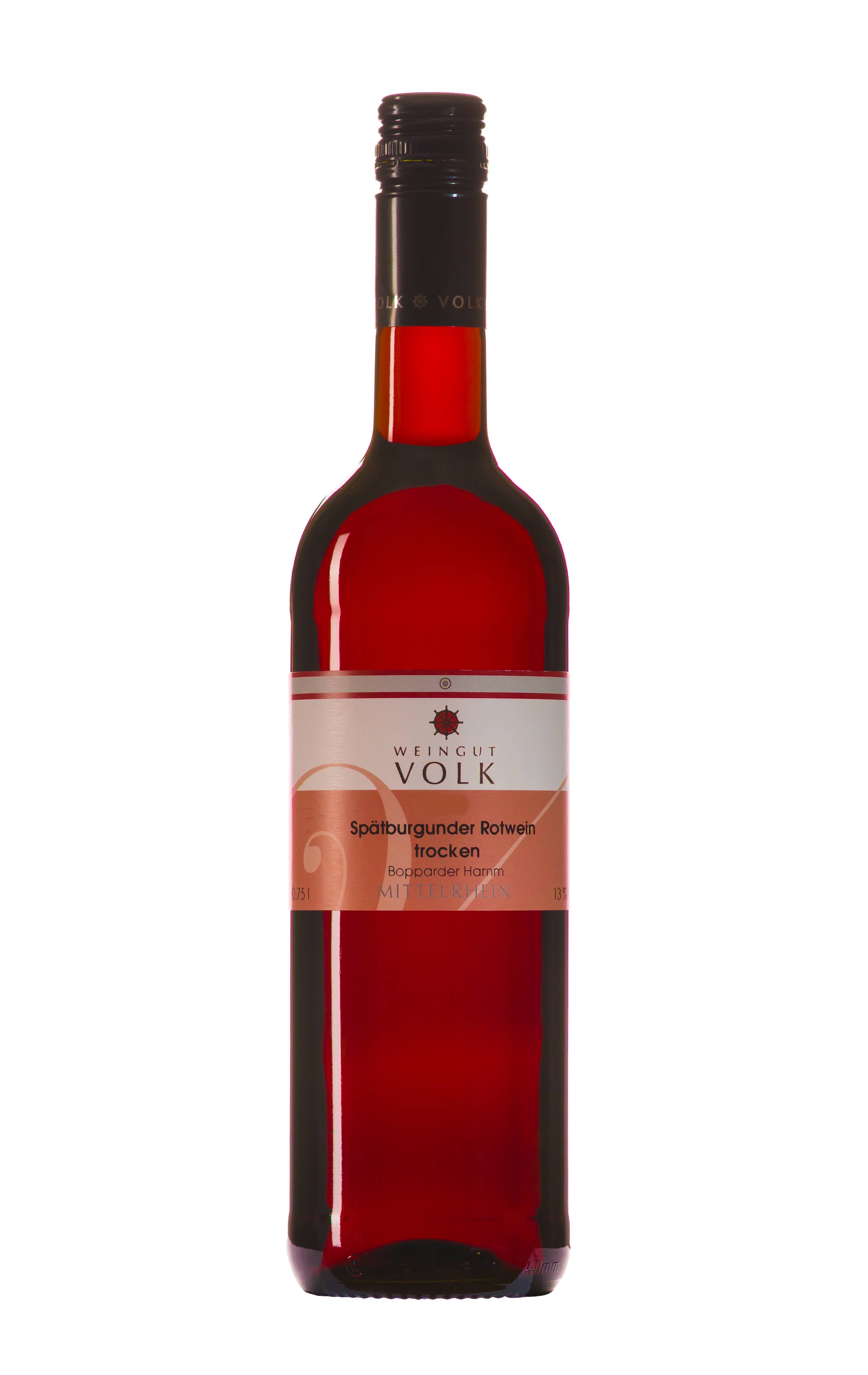 Weingut Volk Spätburgunder Rotwein trocken 2021