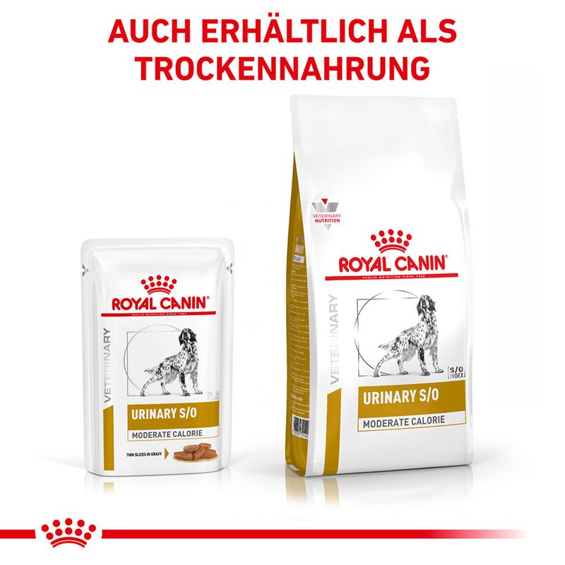 Royal Canin Veterinary Canine Urinary Moderate Calorie